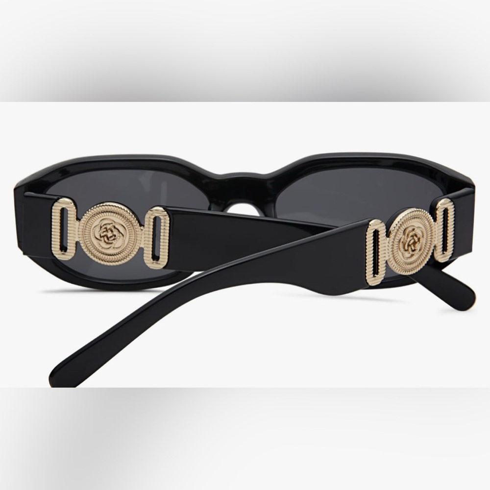 Designer inspired Classy 90’s Vintage Fashion Frame UV400 Protection - Picture 6 of 7
